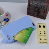 Cute Whale Storage Case for iPhone 4, 4S, 5, 5S, 5C, SE, 6, 6S, 7 Sky Blue / For iPhone 4, 4s by Titanwise - Titanwise