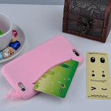 Cute Whale Storage Case for iPhone 4, 4S, 5, 5S, 5C, SE, 6, 6S, 7 Pink / For iPhone 4, 4s by Meaford - Titanwise