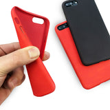 Thermal Sensor Imprint Case for iPhone 6, 6 Plus, 6S, 6S Plus, 7, 7 Plus, 8, 8 Plus, X