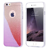 KISSCASE Glitter Multi-colour Gradient Case for iPhone 6, 6 Plus, 6S, 6S Plus, 7, 7 Plus, 8, 8 Plus