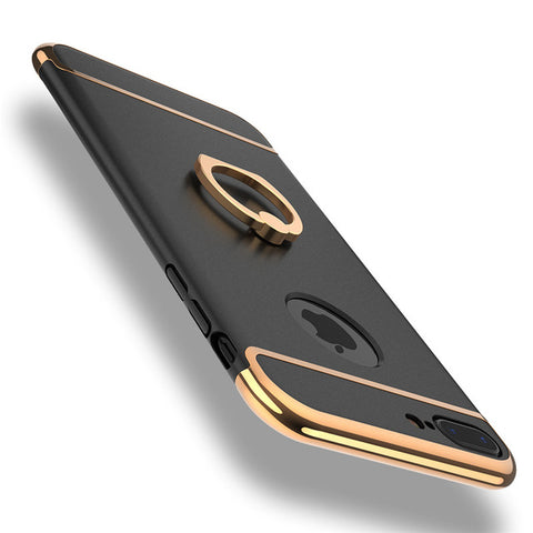 Luxury Metal Ring Grip Case for iPhone 5, 5S, 5C, SE, 6, 6 Plus, 6S, 6 –  Titanwise