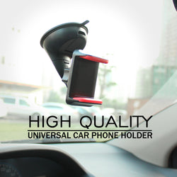 Universal Windshield or Dashboard Car Mobile Phone Holder