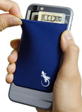 Universal Stretchy Lycra Self Adhesive Stick-on Wallet