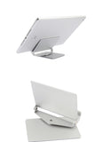 KISSCASE Aluminium Desktop Tablet & Mobile Phone Stand - 360 Degree Rotatable
