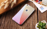 KISSCASE Glitter Multi-colour Gradient Case for iPhone 6, 6 Plus, 6S, 6S Plus, 7, 7 Plus, 8, 8 Plus