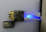Mini USB Rechargeable Plasma Lighter with Double Arc Pulse
