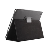 Utoper Litchi Patterned PU Leather Flip Case For iPad Mini 4