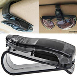 Car Sun Visor Sunglasses Clip Storage Holder