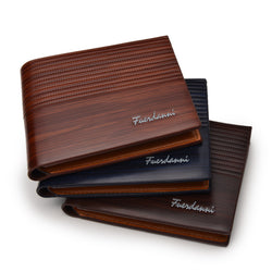 Fuendanni Brand Vintage Design Men's Leather Luxury Wallet