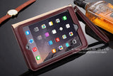 Utoper Retro Hand Belt Leather Flip Case For iPad Mini 4