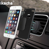 Magnetic Universal Car Air Vent Mobile Phone Holder by ikacha - Titanwise