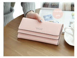 Forever Young Triple Layer Folding Women's Wallet Purse
