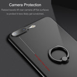 Rock Ultra Thin Frosted Ring Grip Case for iPhone 7, 7 Plus, 8, 8 Plus