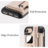 LANCASE Portable Selfie Stick Case for iPhone 6, 6 Plus, 6S, 6S Plus, 7, 7 Plus, 8, 8 Plus with Bluetooth Control