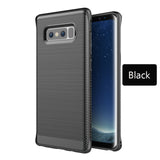 MOFi Textured Metal Back Design Case For Samsung Note 8