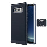 MOFi Textured Metal Back Design Case For Samsung Note 8