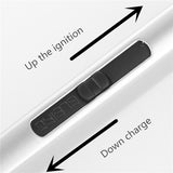 USB Rechargeable Metal Strip Flameless Plasma Lighter