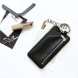 Leather Zip Handbag Case for iPhone 6, 6 Plus, 6S, 6S Plus, 7, 7 Plus, 8, 8 Plus, X