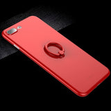 Rock Ultra Thin Frosted Ring Grip Case for iPhone 7, 7 Plus, 8, 8 Plus