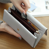Forever Young Triple Layer Folding Women's Wallet Purse