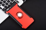 KEYSION Magnetic Car Holder Ring Grip Armour Case for iPhone 6, 6 Plus, 6S, 6S Plus, 7, 7 Plus, 8, 8 Plus, X