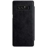 Nillkin Qin Series PU Leather Flip Wallet Case For Samsung Galaxy Note 8