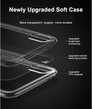 BASEUS Simple Series Clear Case For iPhone 7, 7 Plus, 8, 8 Plus, X