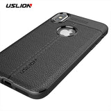 USLION Luxury Litchi Leather Texture Phone Case For iPhone 6, 6 Plus, 6S, 6S Plus, 7, 7 Plus, 8, 8 Plus, X