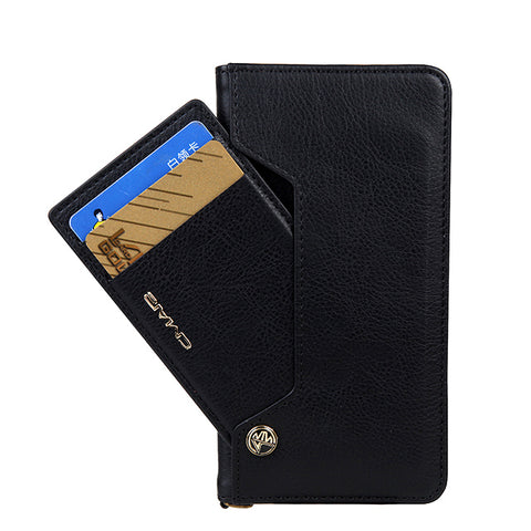 Luxury Leather Magnetic Flip Wallet Case with Side Card Holder for iPh Titanwise Luxury Leather Magnetic Flip Wallet Case with Side Card Holder for iPh Titanwise