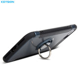 KEYSION Magnetic Car Holder Ring Grip Armour Case for iPhone 6, 6 Plus, 6S, 6S Plus, 7, 7 Plus, 8, 8 Plus, X