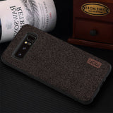 MOFi Patterned Back Cover with Silicone Edge Case for Samsung Note 8