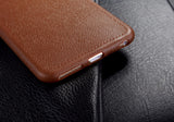 Super Thin Leather Case for iPhone 5, 5S, SE, 6, 6 Plus, 6S, 6S Plus, 7, 7 Plus, 8, 8 Plus