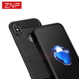 ZNP Luxury Shockproof Case For iPhone 6, 6 Plus, 6S, 6S Plus, 7, 7 Plus, 8, 8 Plus, X