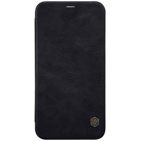 Nillkin Qin Series PU Leather Flip Wallet Case For iPhone 6, 6 Plus, 6S, 6S Plus, 7, 7 Plus, 8, 8 Plus, X