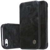 Nillkin Qin Series PU Leather Flip Wallet Case For iPhone 5, 5S, 5C, SE
