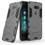 BYHeYang Armour Kick-stand Case For LG V30