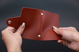 PU Leather 24 Card Holder Wallet Organiser