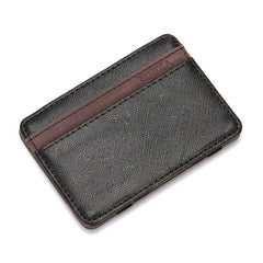 Kontainer Vera Black Wallet  Certified sustainable leather