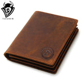 Tauren Vintage Handmade Horse Leather Men's Wallet