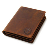 Tauren Vintage Handmade Horse Leather Men's Wallet