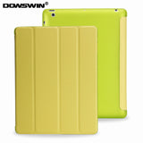 DOWSWIN Smart Cover Flip Case for iPad 2, 3, 4