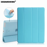 DOWSWIN Smart Cover Flip Case for iPad 2, 3, 4