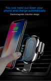 Baseus Qi Wireless Charger Universal Car Air Vent Mobile Phone Holder