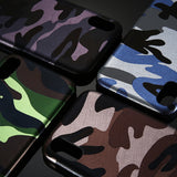 KISSCASE Army Camouflage Phone Case For iPhone 5, 5S, 5C, SE, 6, 6 Plus, 6S, 6S Plus, 7, 7 Plus, 8, 8 Plus, X