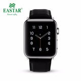 Eastar Genuine Leather Strap Band for Apple Watch Series 1, 2, 3, 4, 5