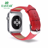 Eastar Genuine Leather Strap Band for Apple Watch Series 1, 2, 3, 4, 5