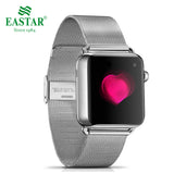 Eastar Stainless Steel Milanese Loop Strap Band with Double Buckle for Apple Watch Series 1, 2, 3, 4, 5
