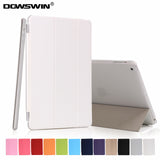 DOWSWIN Smart Cover Flip Case for iPad Mini 1, 2, 3 - A1432, A1454, A1455, A1489, A1490, A1491, A1599, A1600, A1601