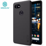 NILLKIN Super Frosted Matte Case for Google Pixel 2 and 2 XL with Free Screen Protector