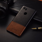 Luxury Two Colour Genuine Leather Case for Google Pixel 2 XL